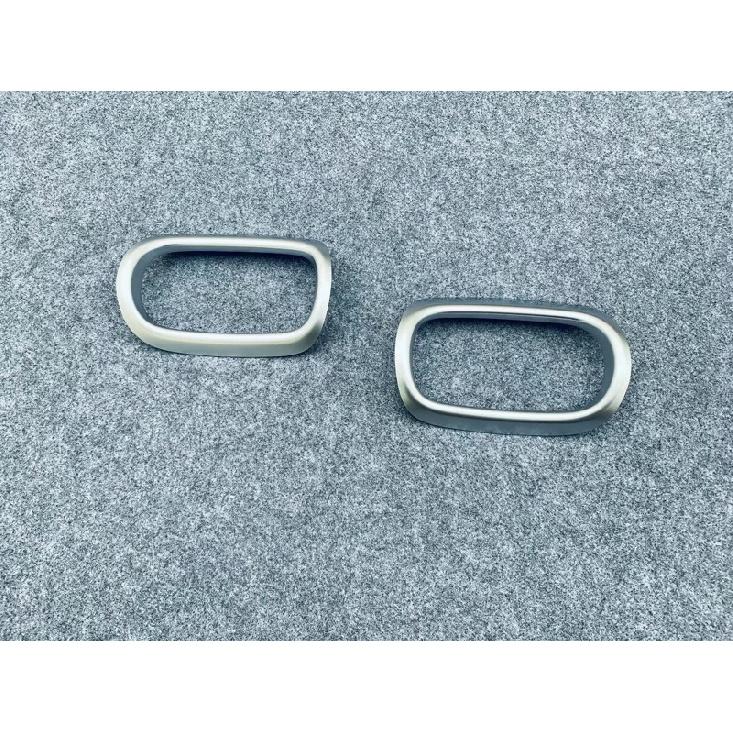 For Toyota Yaris Cross (XP210)   ABS Chrome Air Vent Outlet Cover Dashboard Trim Bezel Frame Molding Garnish