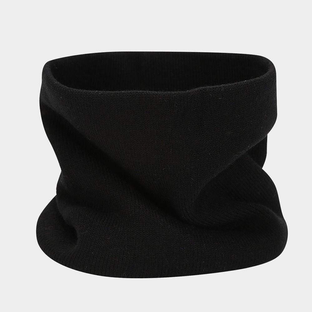 3Pcs/Set Thicken Winter Hat Scarf Gloves Set Warm Scarf Neck Warmer for Men Women