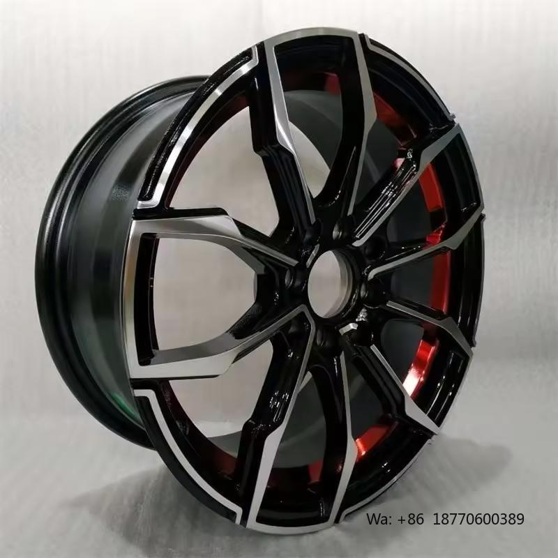 Wholesale and Retail of 14-inch and 15-inch Cast Aluminum Alloy Passenger Car Wheels From China Factories