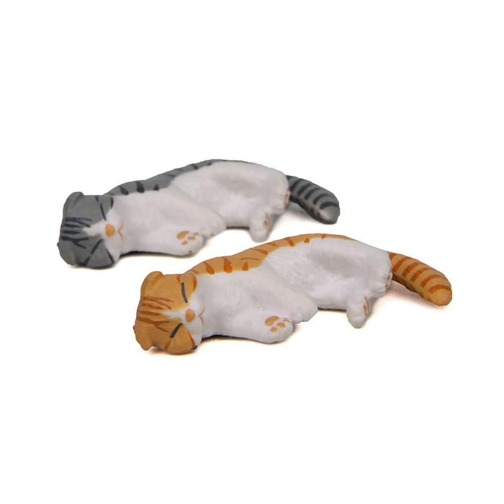 Animal Pvc Figure With Cute Cat Design For Home Decor And Gift Giving