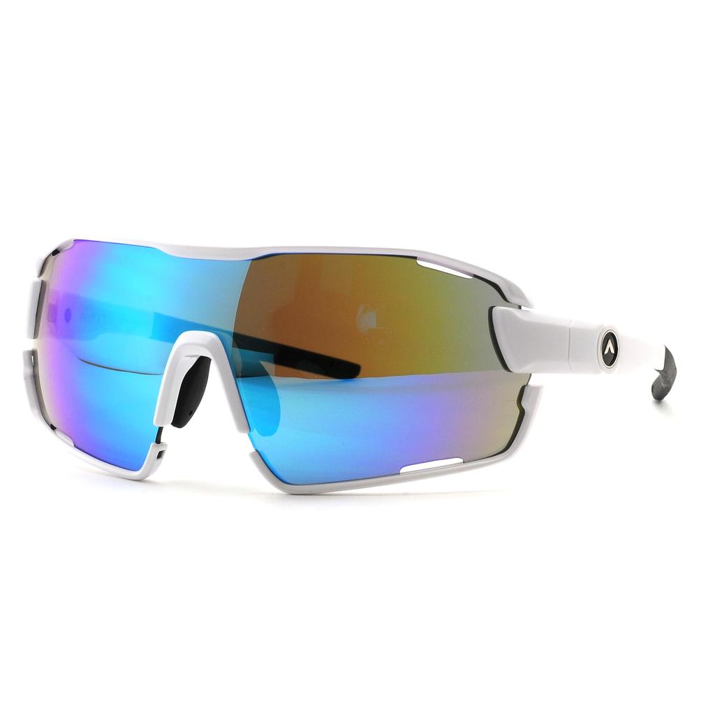 Ideal Sunglasses for Men Temple Angle Adjustment FITMASTER UV400 Mirror Lens Suitable for Driving UV Protection Asian Fit Your FitSports / 7-Step /