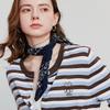 Chuyu Striped Knit Cardigan