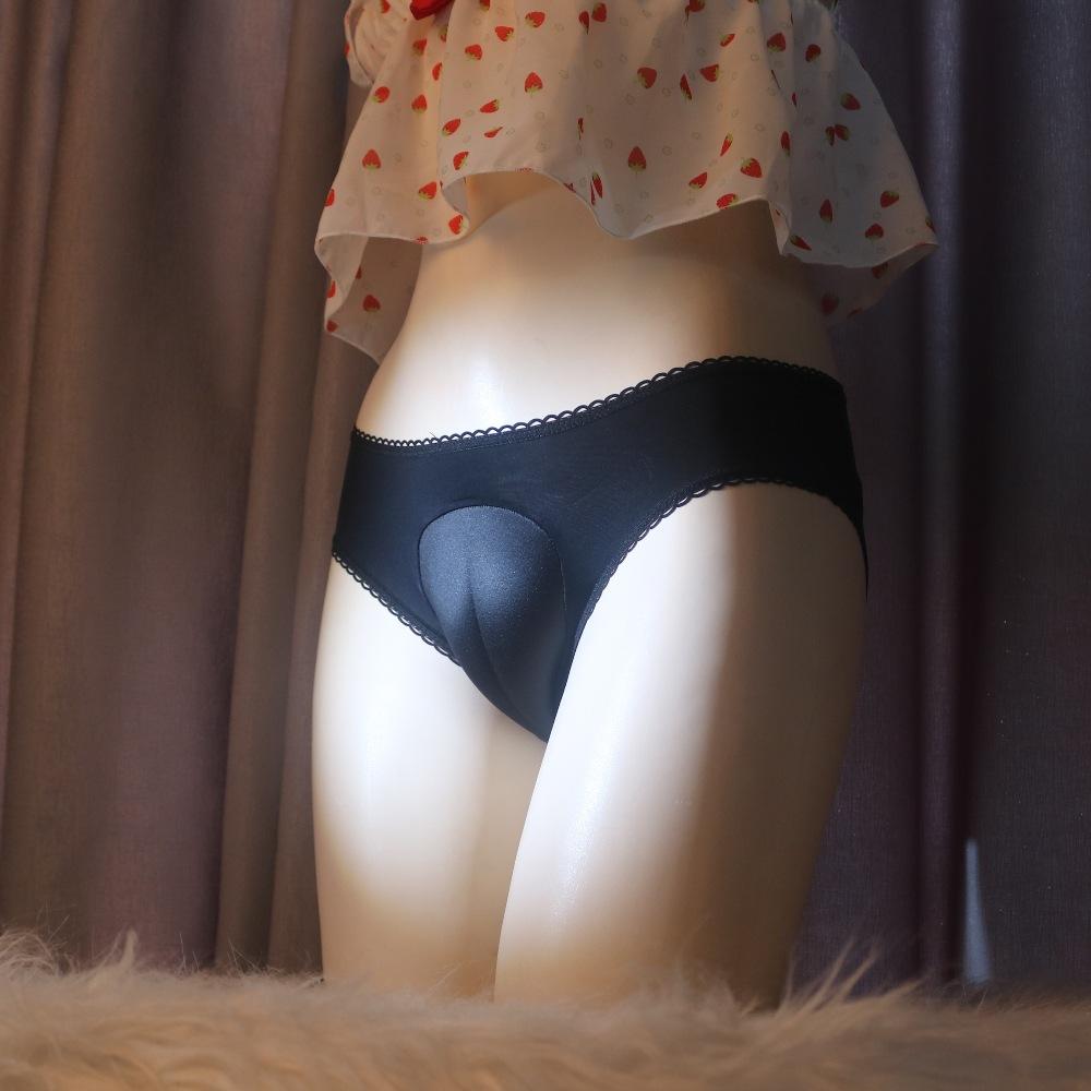 Hiding Gaff Panties Camel Toe Hiding Gaff Shaping Brief Lingerie Hollow Butt Crossdressing Transgender Underwear Drama Queen