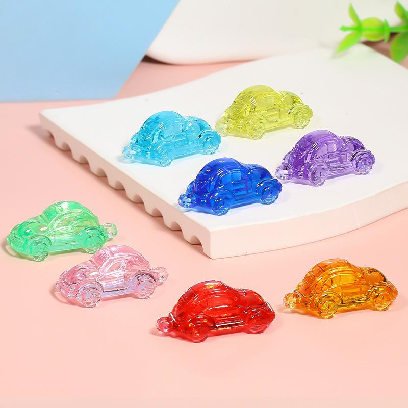 Acrylic Gem Crystal Off-road Toy Car for Children