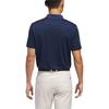 Adidas Core Performance Primegreen Polo Shirt Golf Logo Short Sleeve Men Polo Shirts Navy-Blue IU4442