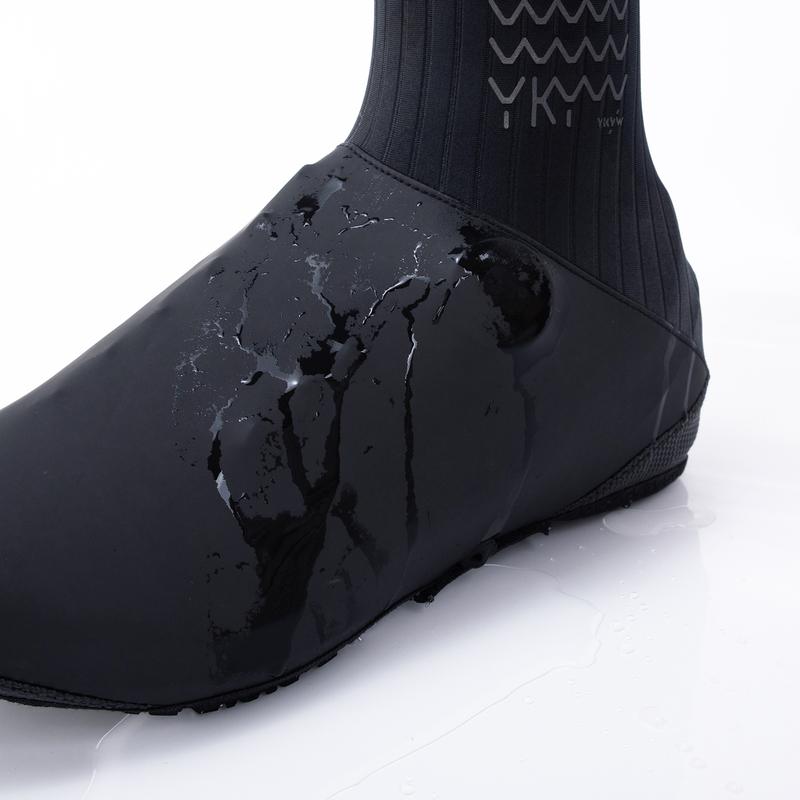 YKYWBIKE Cycling Shoe Cover Waterproof Overshoes Bicycle Accessorie Aerodynamic Bicycle Shoes Covers Road Bike Short Overshoes