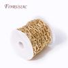 14K Gold Plated Brass Metal Thick Wide Big Chains For Making Necklace Accessories DIY Jewelry Making Chains Multi Styles