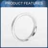 INFINAUTO Hub Centric Rings 54.1mm Inner to 63.1mm Outside Diameter Vehicle Wheel Hub Rings Aluminum Alloy 4pcs