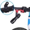 Universal Bike Bicycle LED Light Flashlight Torch Lamp Mount Clamp Stand Holder Clip Bicycle Headlight Handlebar Bracket