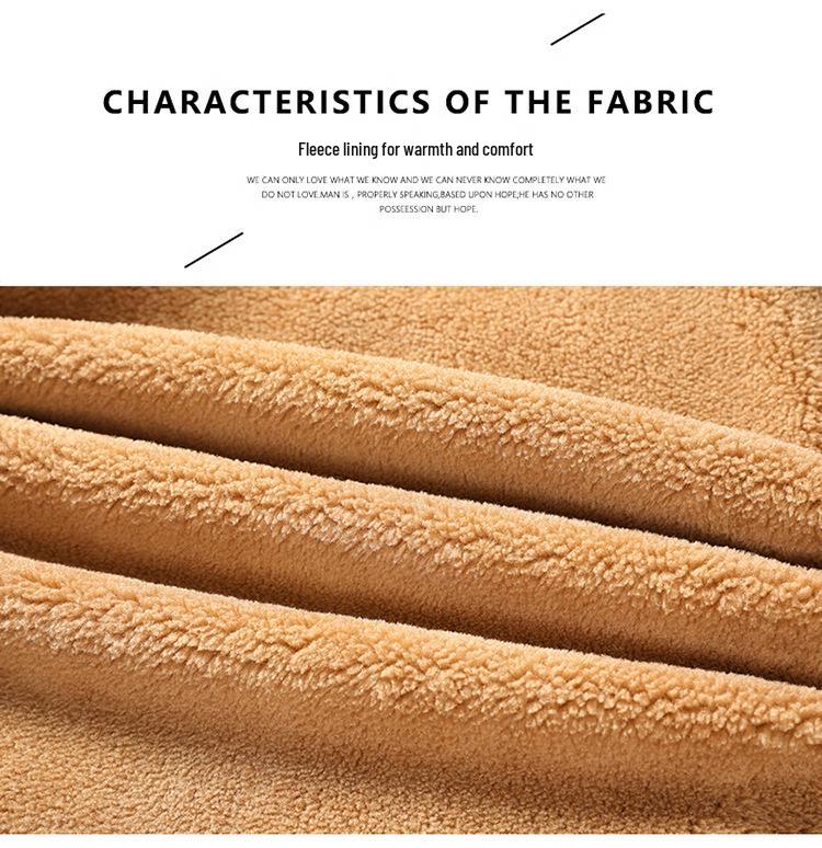 ZH 8027 Men's Retro Corduroy Lambswool Vest - Thickened, Plus Size, Versatile, Casual Workwear Outerwear