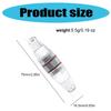 3Inch Underwater Light Energy Saving Double Head LED Light Attractive Light Bait Lamp Waterproof Fishing Flashing Light