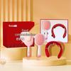 Misida Neck Massager & Air Cushion Comb Gift Set CN plug (adapter included)