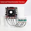 300Wx2 600W 2.1 Channel Amplifier Advanced Cooling Systems for Customized Listening Experience Home Entertainment Party