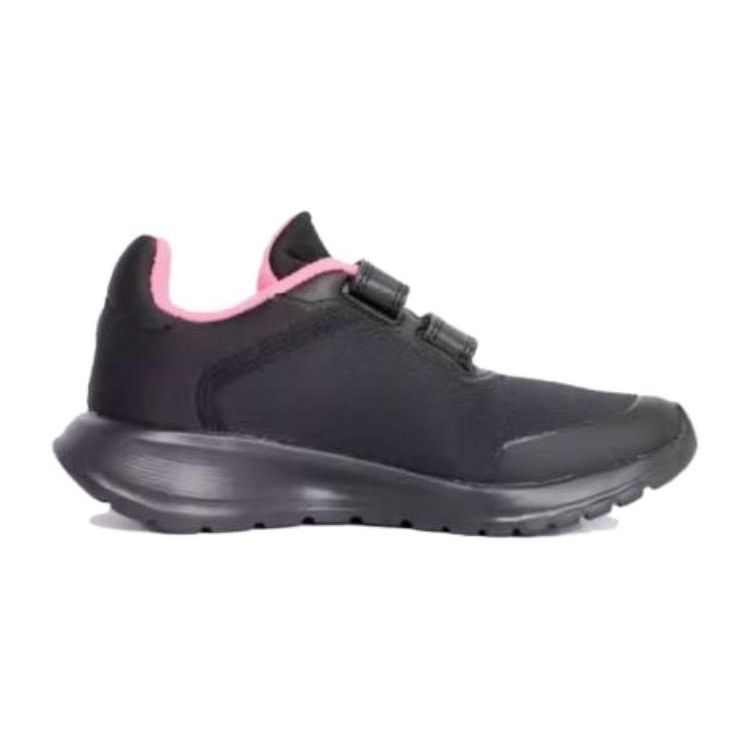 Adidas Tensaurs Comfortable Sports Durable Breathable Low-Top Kids Running Shoes Kids Running Shoes Black Pink IF0366
