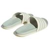 Adidas Adilette Comfort Slide 'White Linen Green' Women's H03620