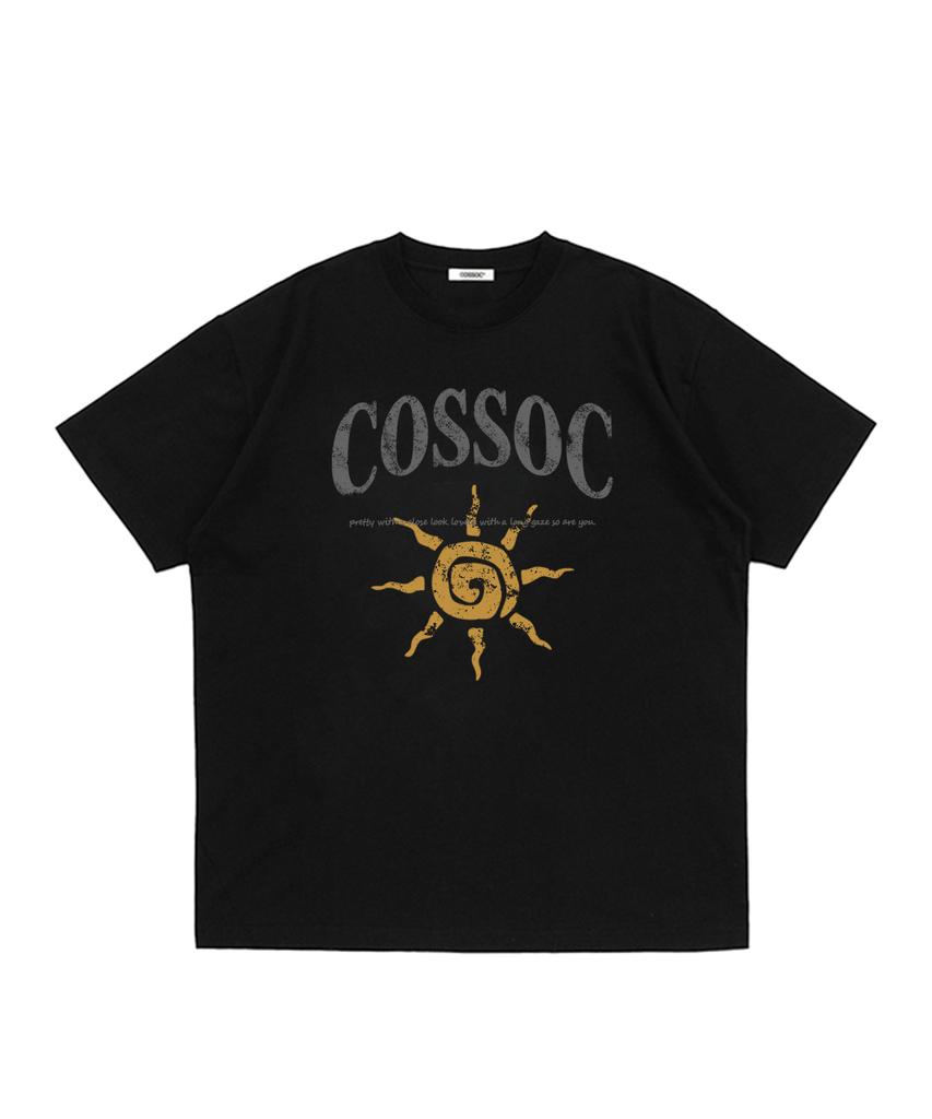 Koso Cc Line Artwork Graphic T-Shirt (Black)