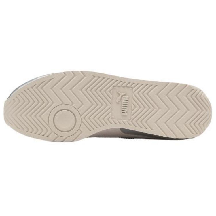 Puma Metallic Comfortable Simple Low-Top Casual Shoes Unisex sneaker Silver 401591-01