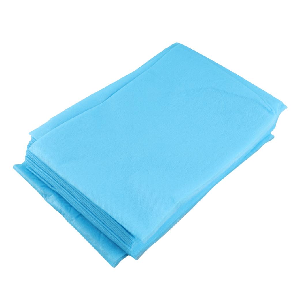 10 Pcs 180*80cm NOn Woven Disposable Waterproof Bed Sheet Massage Beauty Cover White