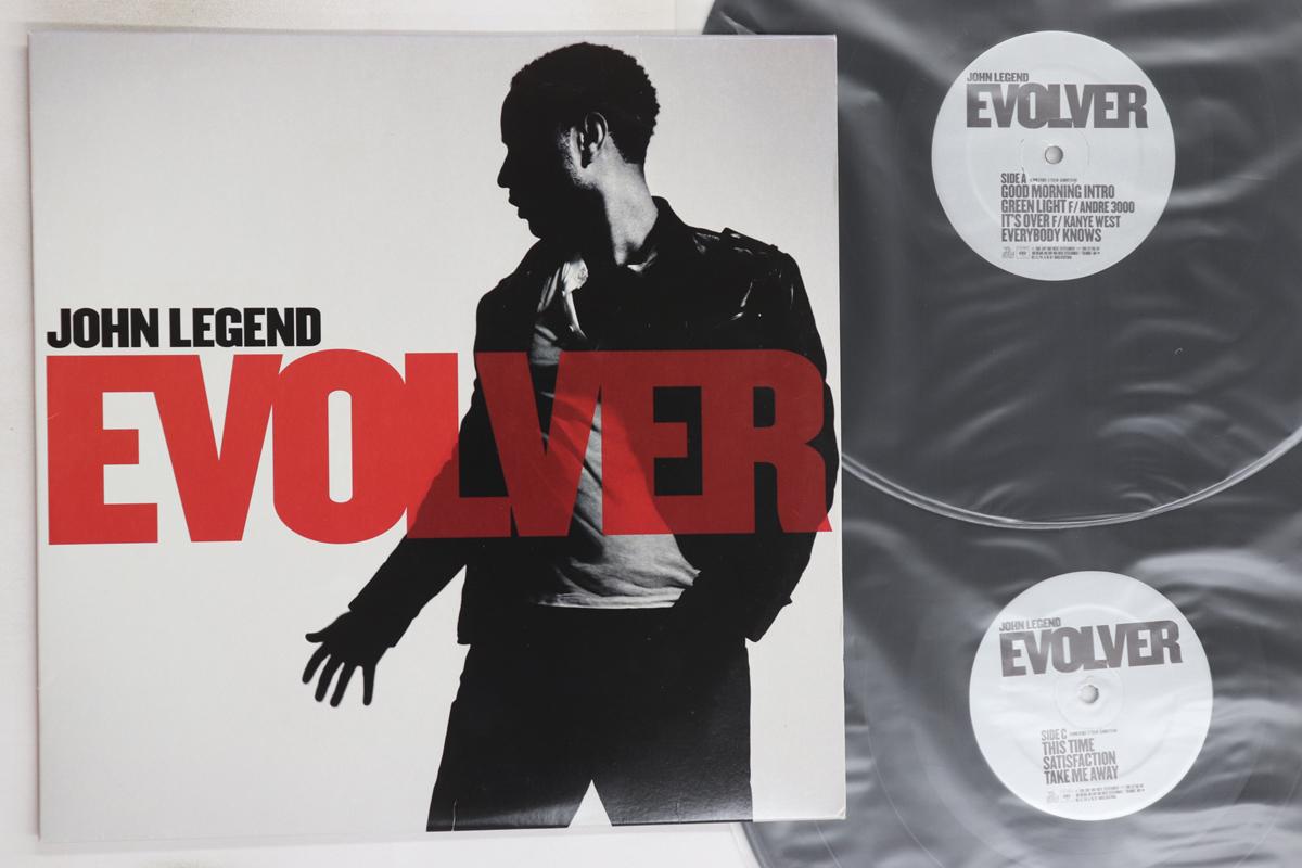 

LP Record JOHN LEGEND - Evolver CL88697137401 COLUMBIA 2008 US Rap & Hip-Hop/R&B Used