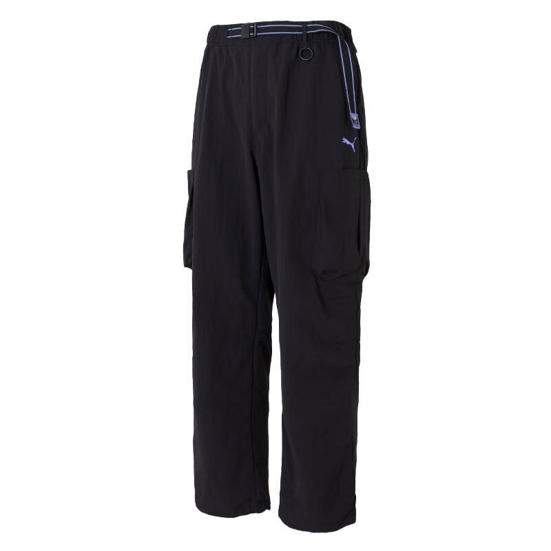 

Puma Спортивная тренировка Модные удобные повседневные брюки Мужские штаны 633867-01 L