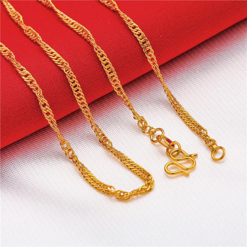 Men's Maitreya Buddha Gold Pendant Necklace