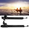 Kayak Foot Pegs Rudder Control Adjustable Kayak Pedal for Kayak Boat Accessories
