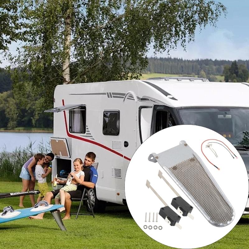 High Temperature Resistant Ignitions Electrode Kit for Motorhome Campers Furnaces Featuring Corrosion Proof Metal and Simple Installation