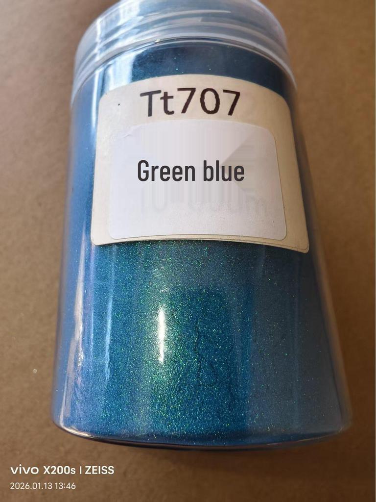 Chameleon Color-Changing Pearlescent Pigment Powder for Eyeshadow Cosmetics