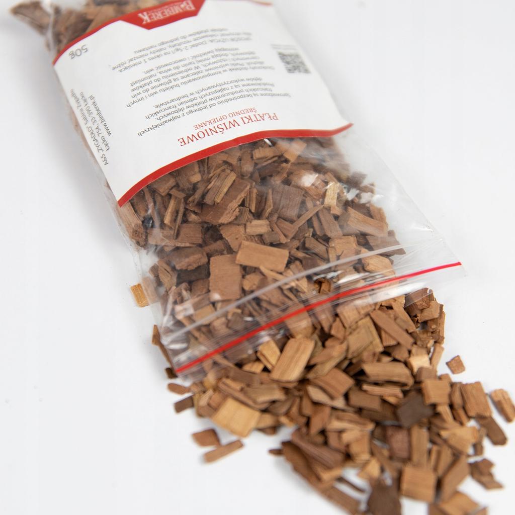 French Cherry Oak Flakes 50G Moonshine Alcohol Wine