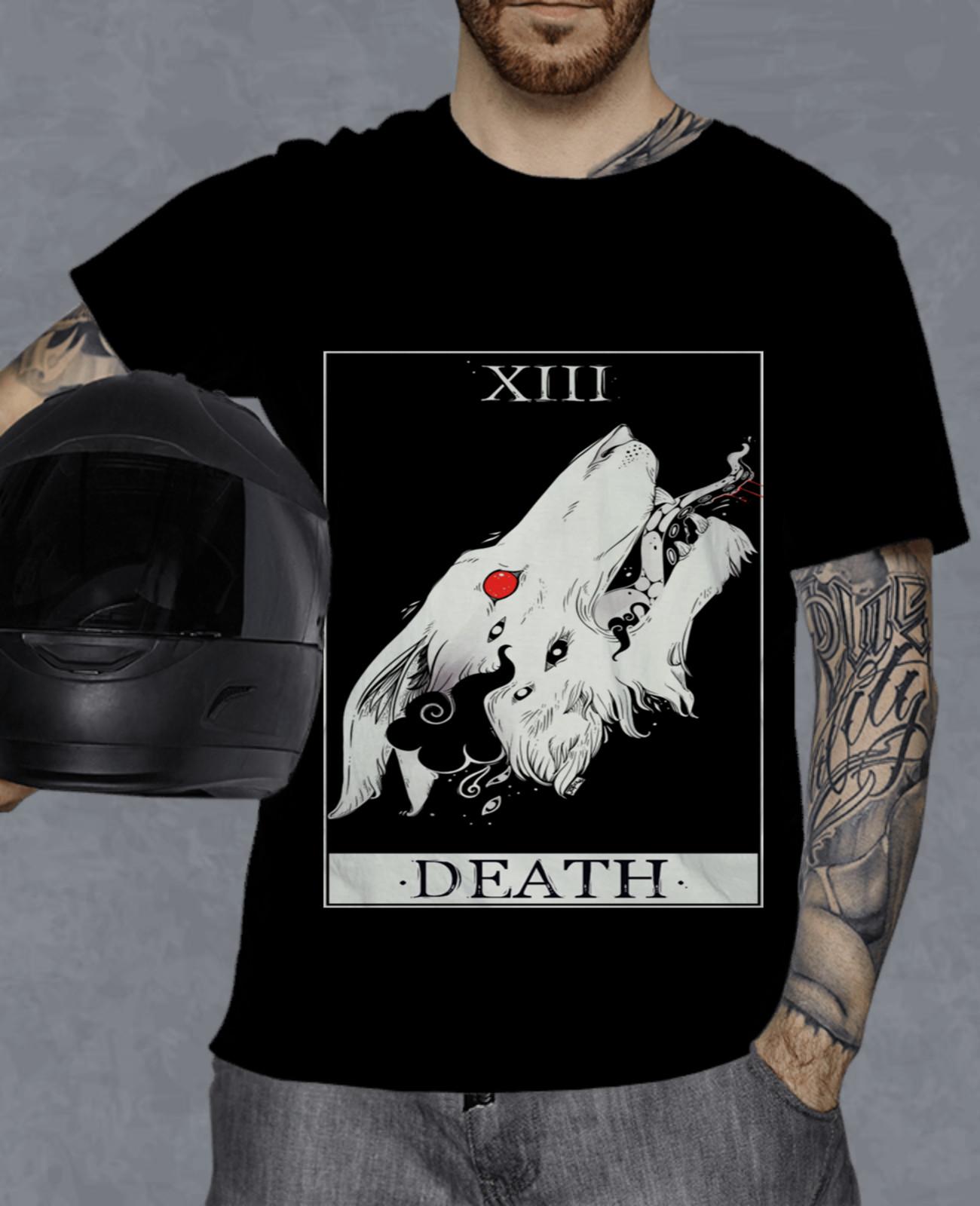 Death Note Misa Amane TShirt Manga Anime Black TShirt  gift clothes an S