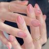 CC Nagelgel DIY Nagelspitzen Einfache Künstliche Nagelspitzen Natürliche Cubic Teile Mittlere Sargform 24 Stück 1 Stück T-74
