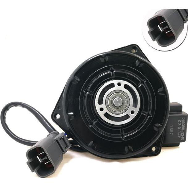 Engine Radiator Fan Motor for 38616-PWA-J01 38616-PWA-A01 611010 065000-3070 Air Conditioning Condenser Cooling Solution