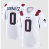 NFL New England Patriots 10 Maye Youth Adult Mesh Jersey Breathable Quick Dry Football Shirt