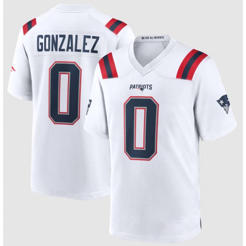 NFL New England Patriots 10 Maye Youth Adult Mesh Jersey Breathable Quick Dry Football Shirt