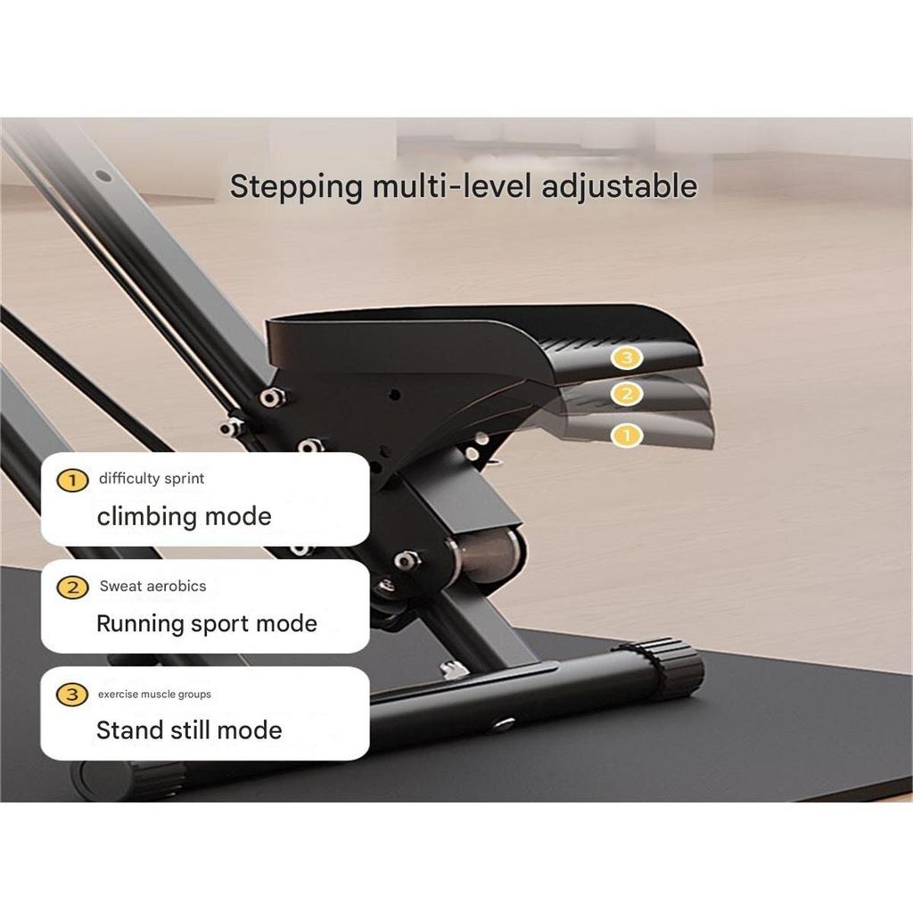 Multifunctional safe stair climbing machine household folding rock climbing machine stepping god equipment sports fitness