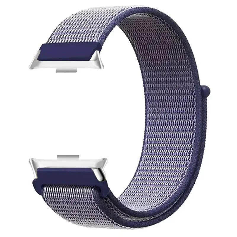 Nylon Loop for Redmi Watch 4 Strap Adjustment Sport Soft Replacement Bracelet for Xiaomi Mi Band 8 Pro Strap Accessories
