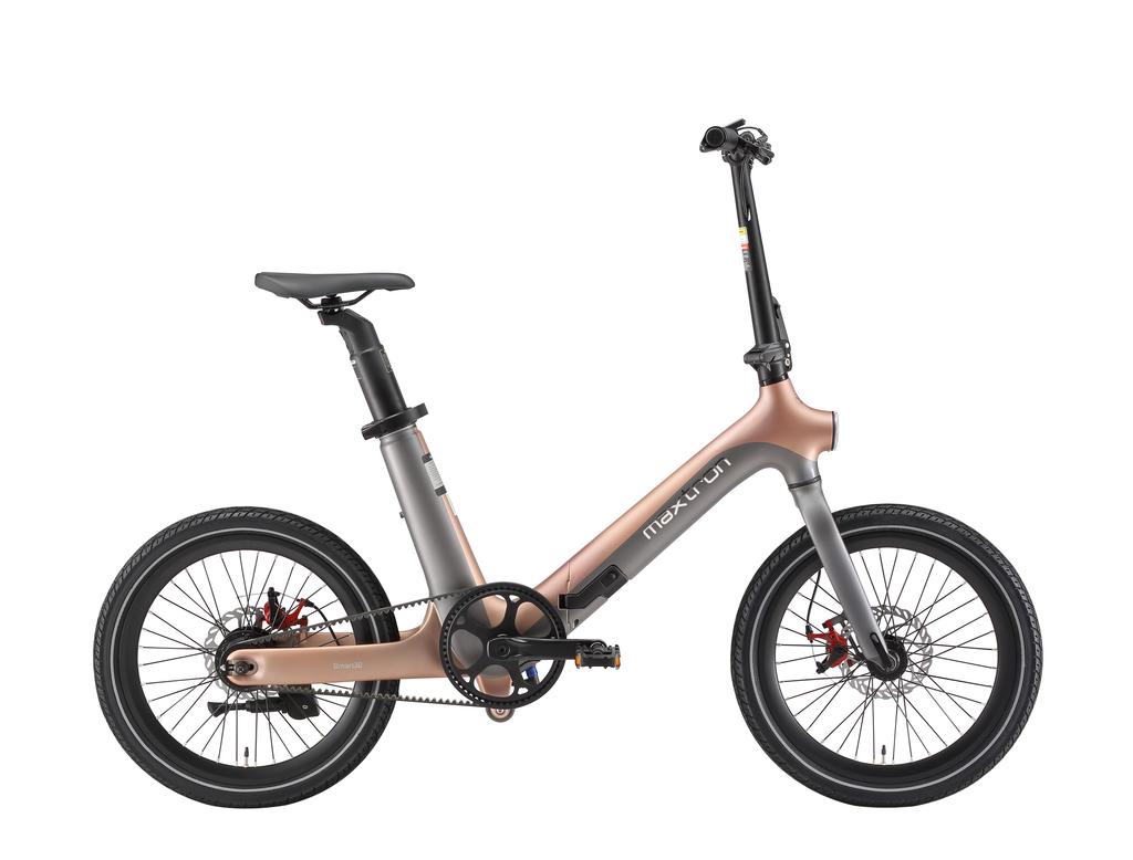 MAXTRON Smart30 Pendler-Elektrofahrräder 250W Motor 20*2.125 Zoll Reifen 36V 9.6AH Akku