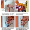 1pc Portable Travel Safety Door Lock - Universal for Travelers Families Sleep Security