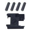 3D Printer Nozzle Cleaner Brush Soft Silicone Brush Heads for P1P/X1 Easy Installation Nozzle Wiper