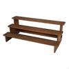 Collectibles Wood Display Stand Riser Jewelry Rack Showcase Fixtures For Figures Toys Crafts