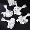 Trapezförmige Schmuck-Preisschilder 500 Stück Stabiles Papier Inventur-Beschriftungssysteme