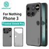 NILLKIN For Nothing Phone 3 Phone Case Super Frosted Shield Pro Hard PC+TPU Shell Shockproof Back Cover