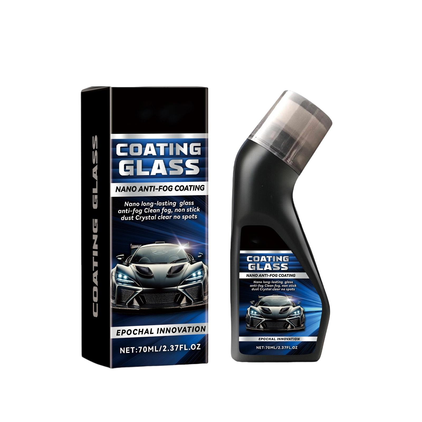 

Windshield Coating Agent Car Windshield Window Stain Removal Rainproof Cleaning Car Coating 70ml One Size