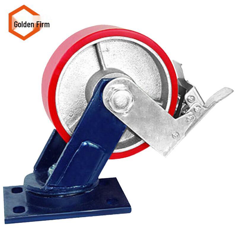 JinguLao KCjj-47 Heavy Duty PU Caster Wheel