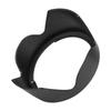 EW 73B Plastic Black Camera Mount Lens Hood for Canon EF S 17 85 f 4 5.6 IS USM Lens(EW 73B )
