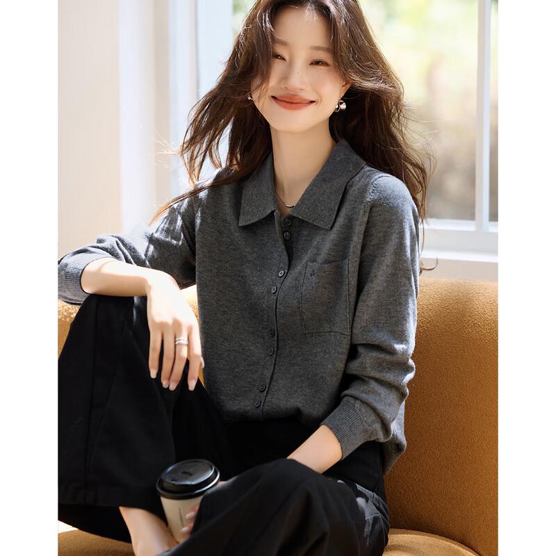 

Женская рубашка-поло из мягкого трикотажа XL