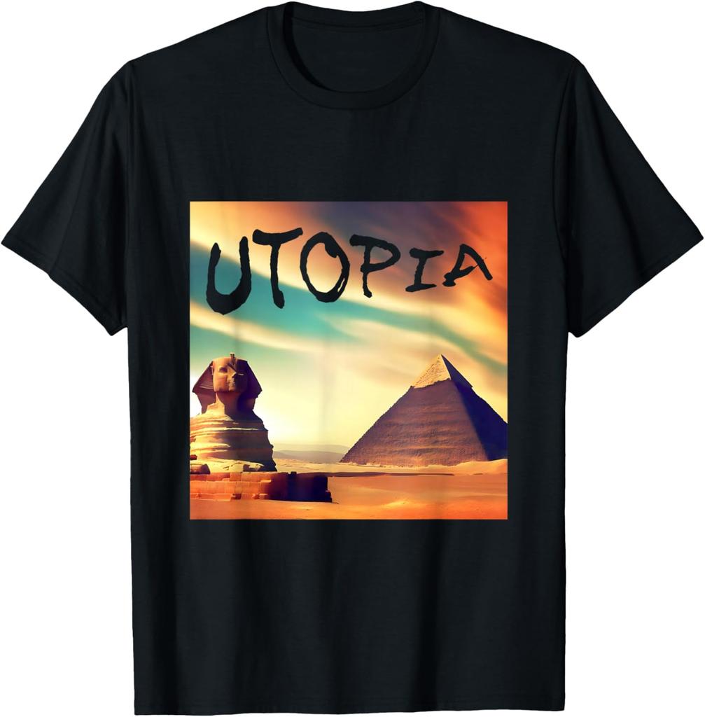 Utopia Rap Trap Hip Hop Music T-Shirt