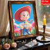 Disney Pearl Painting Toy Story Trish Handmade DIY Pearl Gemstone Painting Pictures Crafts Special Shape Home Wall Decoration
