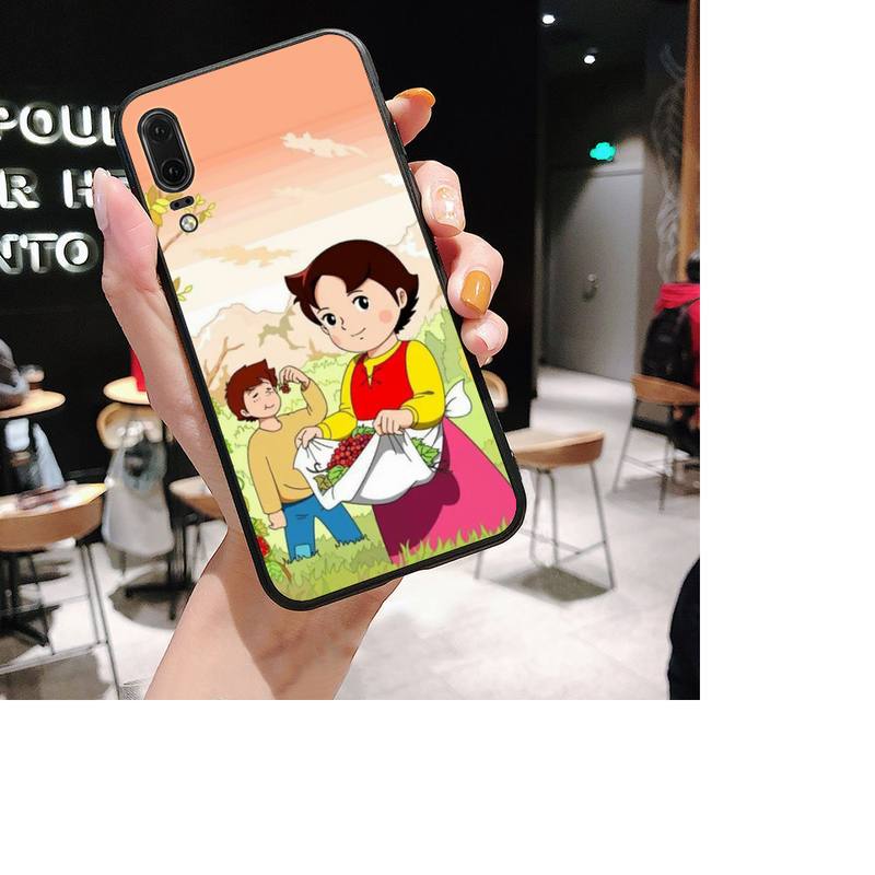 Cartoon heidi Handyhülle für Huawei P30 plus P8 lite P9 lite Rückseite Coque für Psmart P20 pro P10 lite