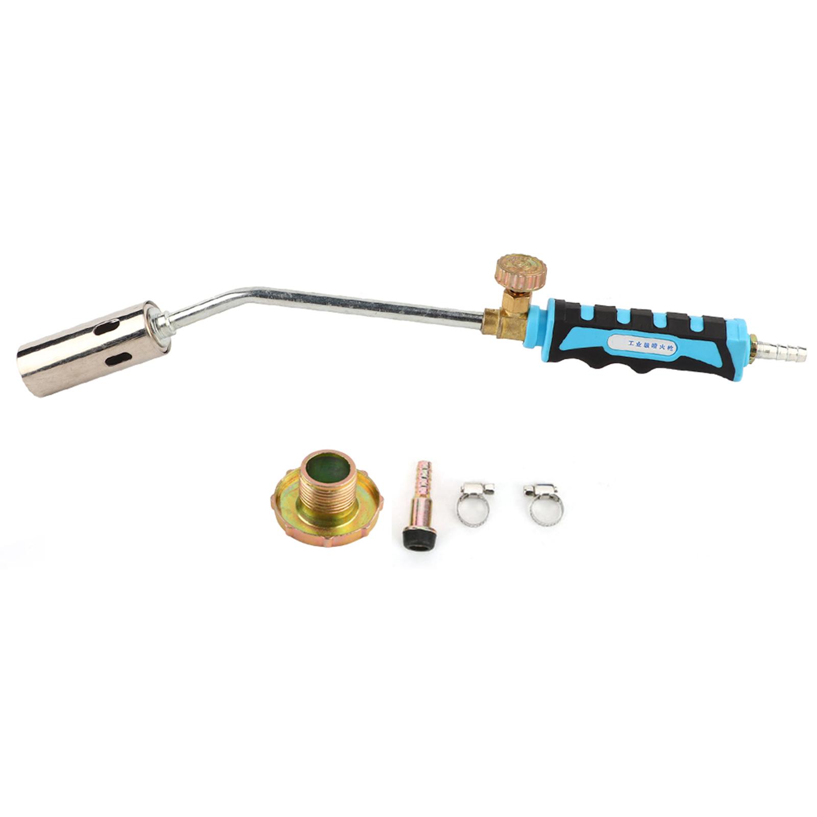 Cmperipheral 30Mm Nozzle Industrial Brazing Welding Heating Gun Liquefied Gas Blowtorch Flame Gun Torch